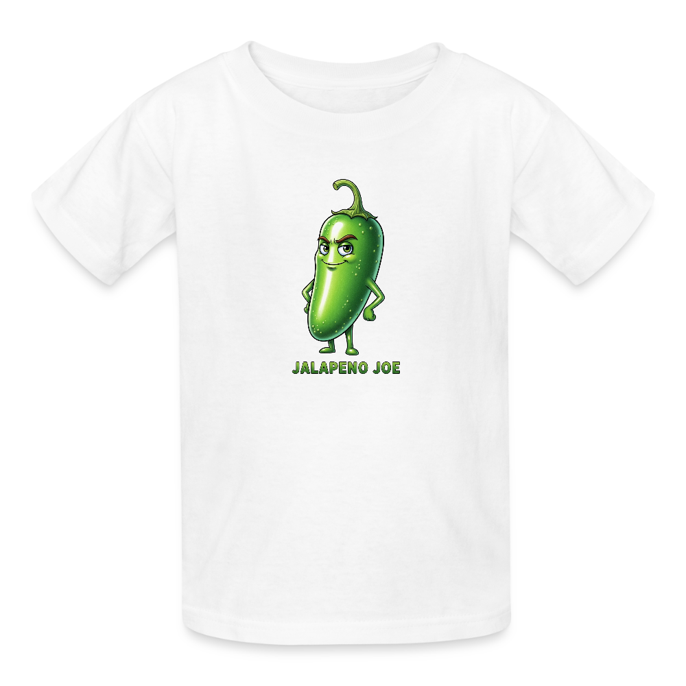 Maglietta per bambini Jalapeno Joe - bianco