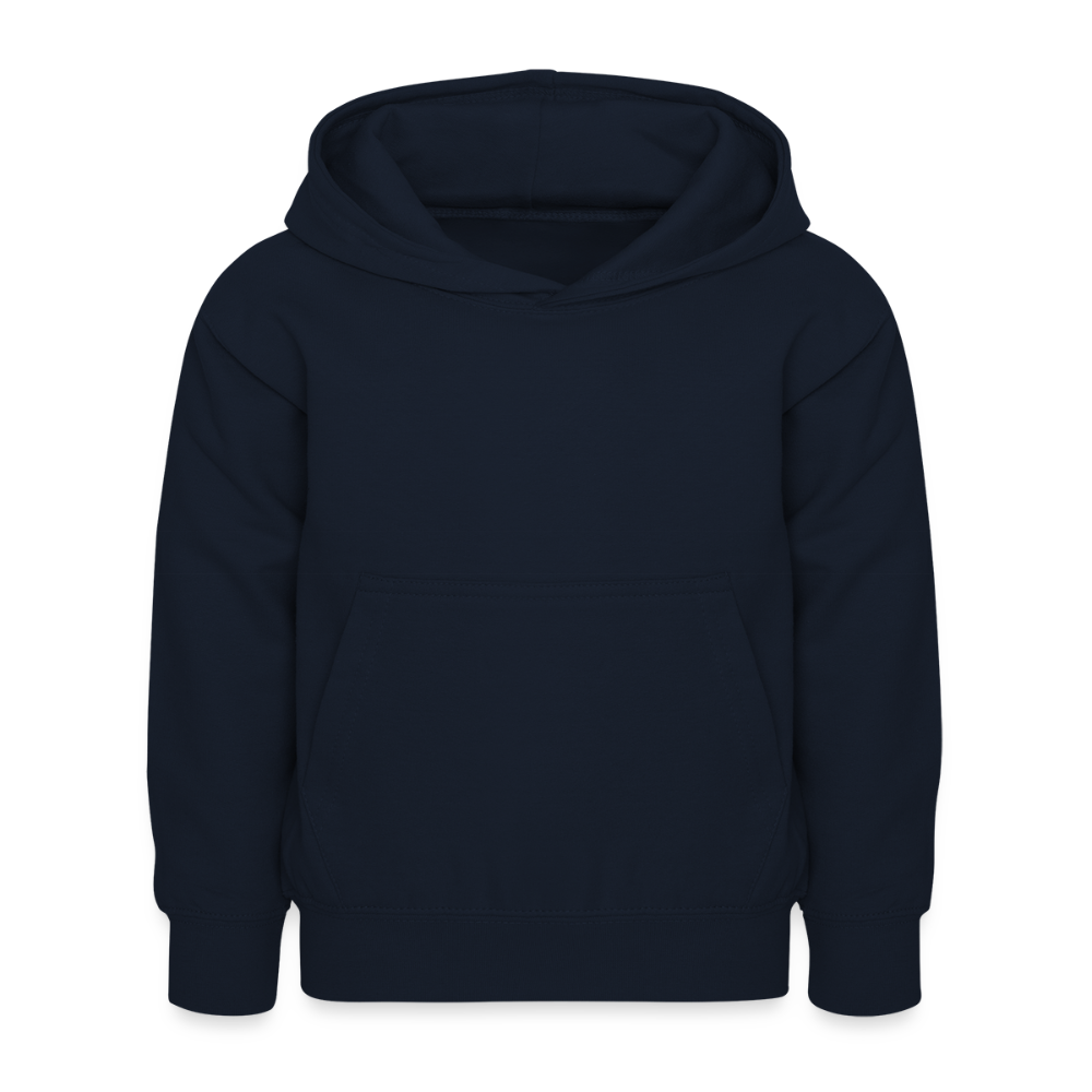 Felpa con cappuccio per bambini Coffee Carl - blu scuro