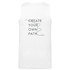 Canotta premium da uomo CYOP - bianco