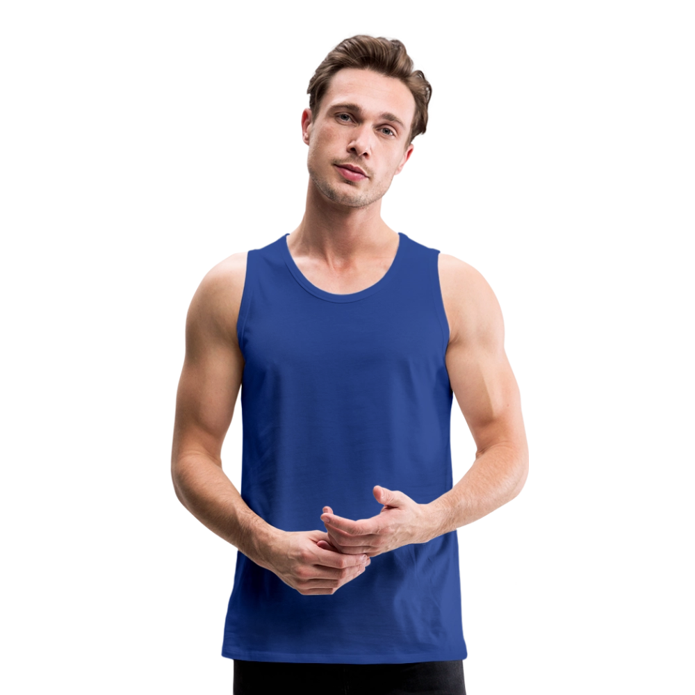 Canotta premium da uomo CYOP - blue royal