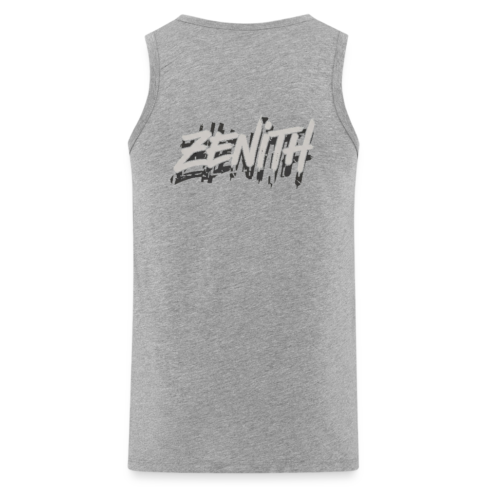 Canotta premium da uomo ZENITH - grigio melange