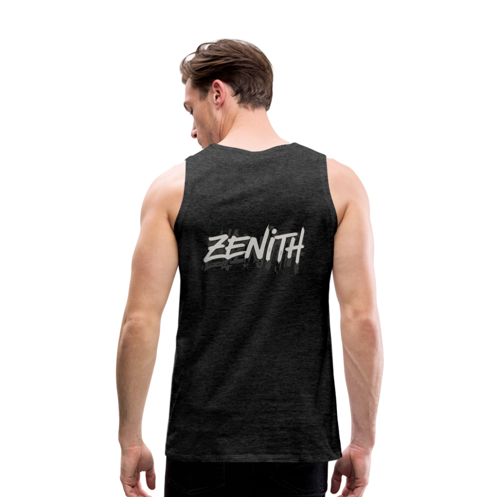 Canotta premium da uomo ZENITH - antracite