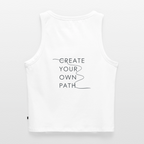 Top corto da donna CYOP - bianco