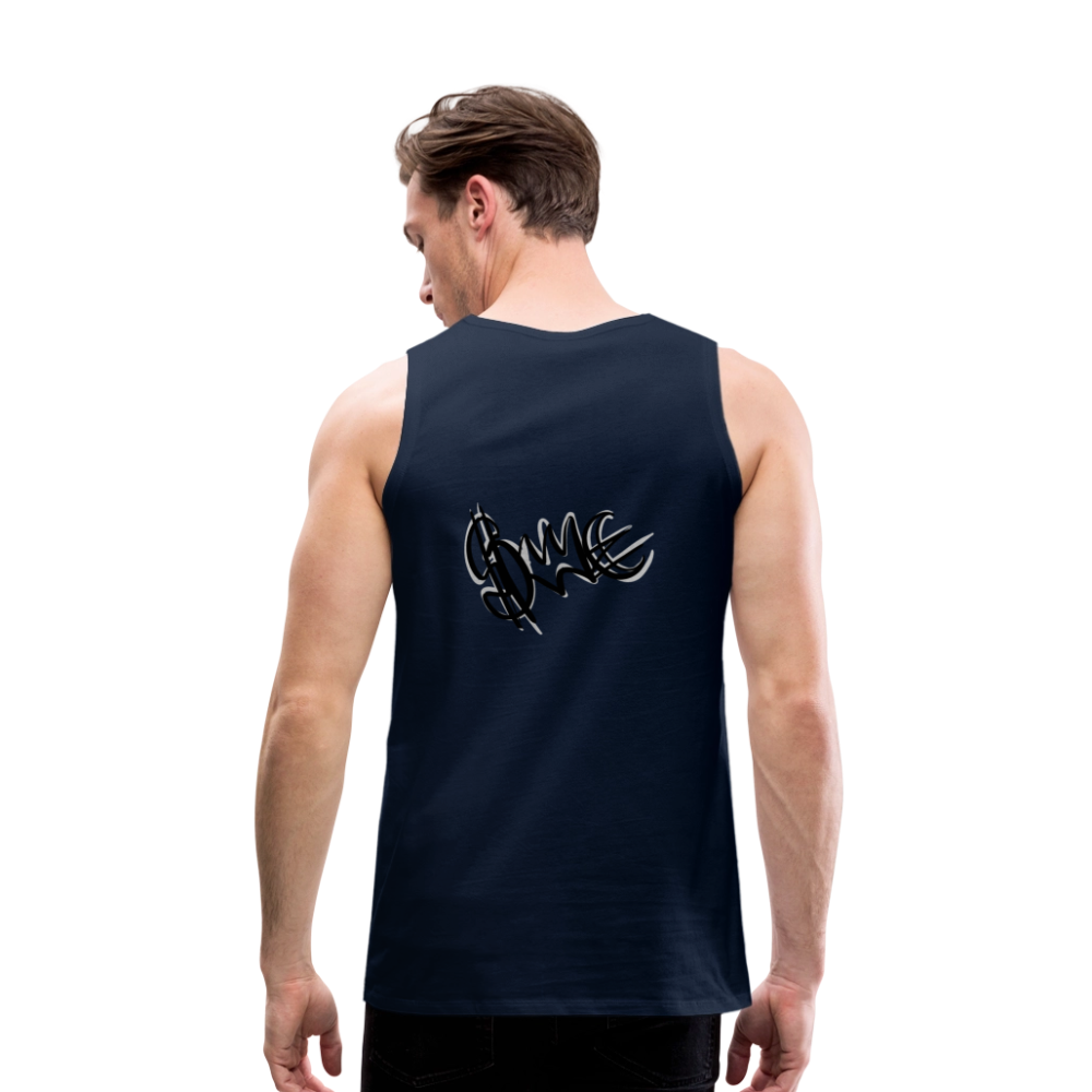 Canotta premium da uomo $W€ - navy