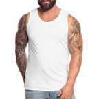 Canotta premium da uomo CYOP - bianco