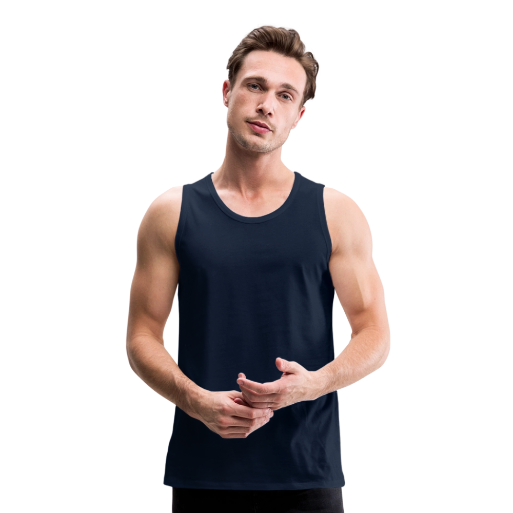 Canotta premium da uomo ZENITH - navy