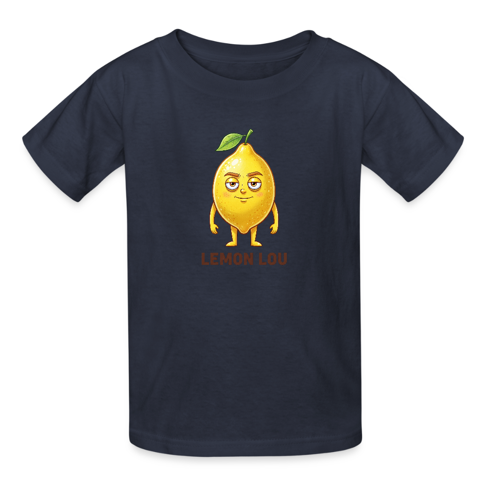 Maglietta per bambini Lemon Lou - navy
