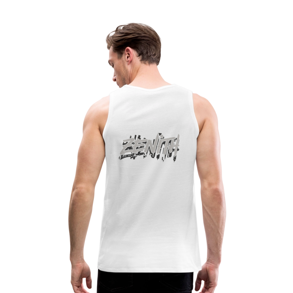 Canotta premium da uomo ZENITH - bianco