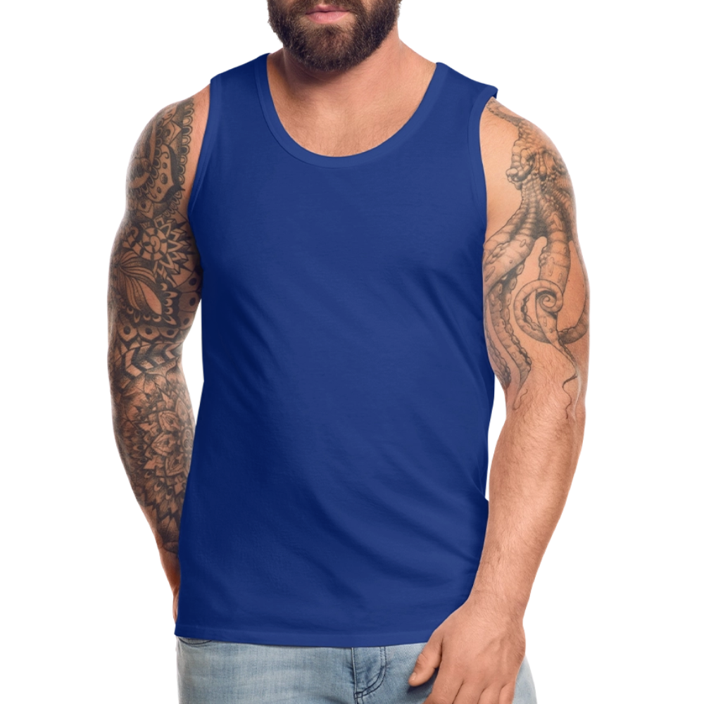 Canotta premium da uomo CYOP - blue royal