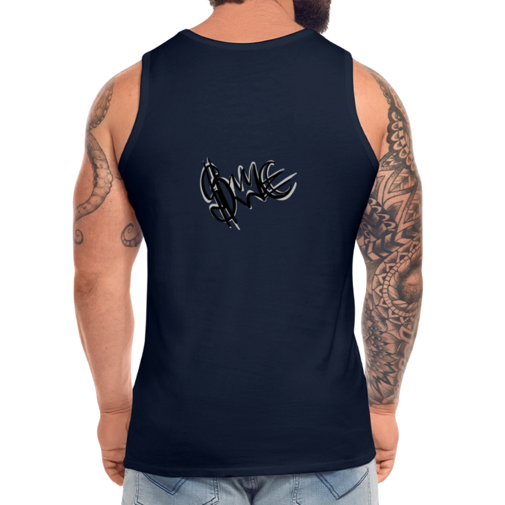Canotta premium da uomo $W€ - navy