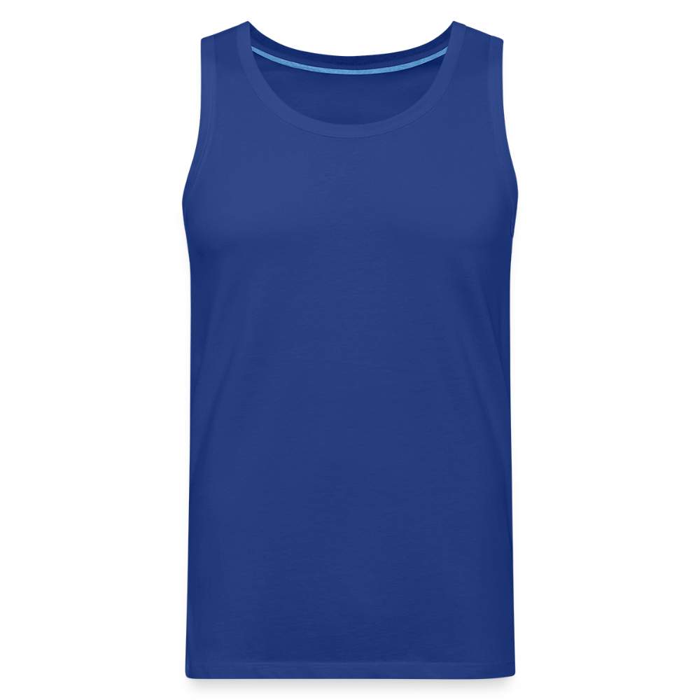 Canotta premium da uomo ZENITH - blue royal