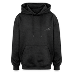 Felpa con cappuccio oversize CYOP - antracite