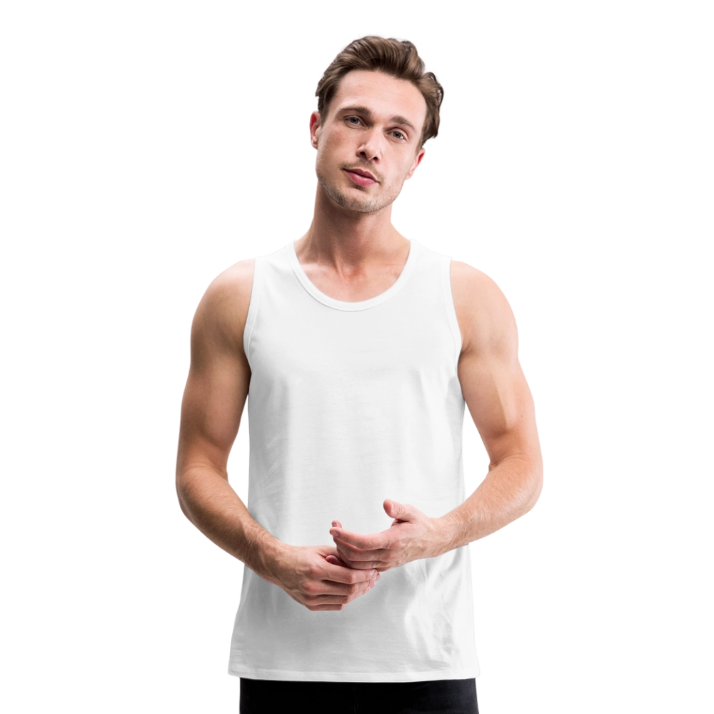 Canotta premium da uomo ZENITH - bianco