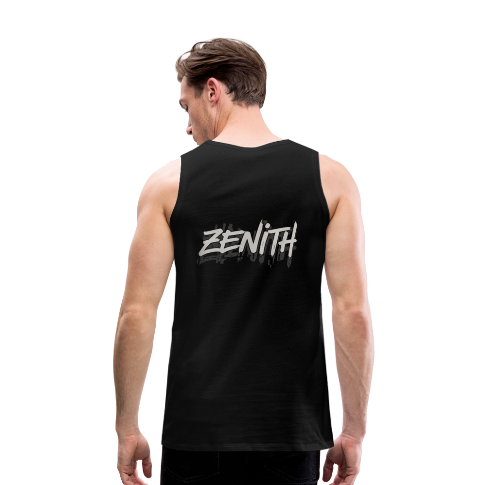 Canotta premium da uomo ZENITH - nero