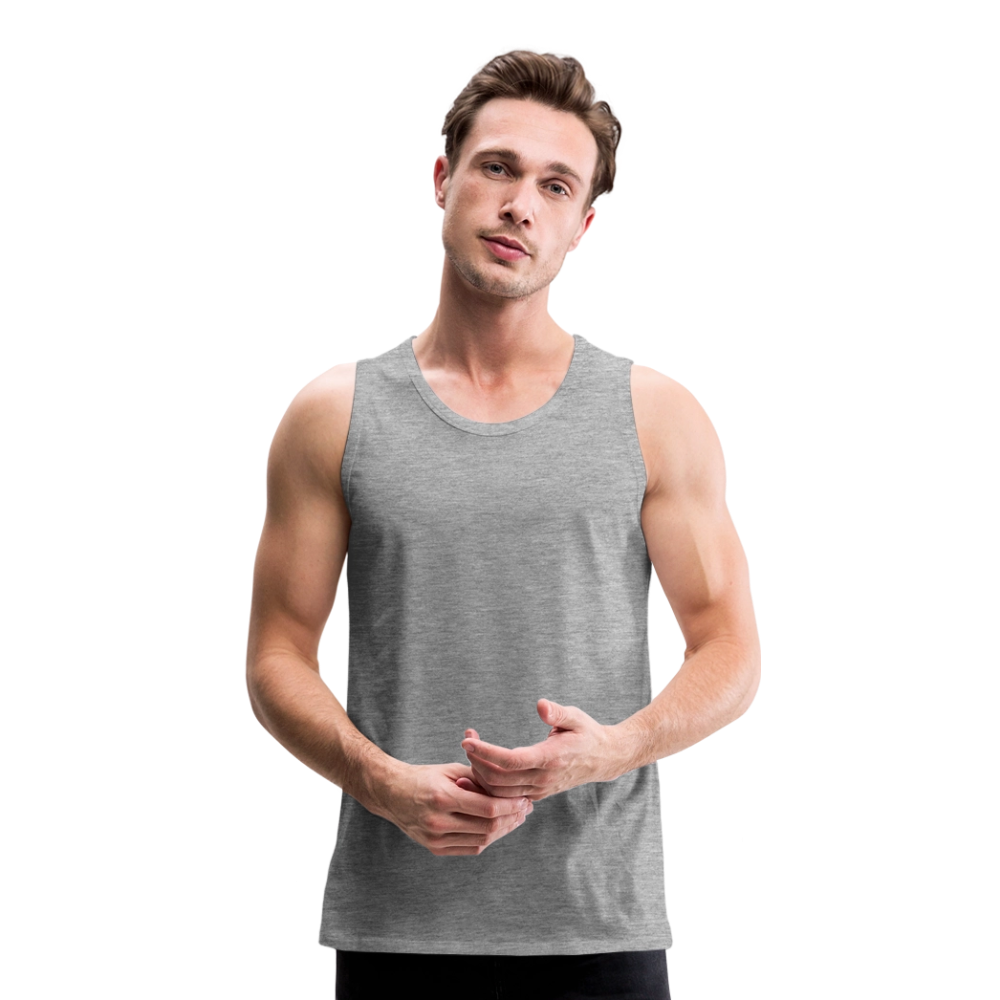 Canotta premium da uomo ZENITH - grigio melange