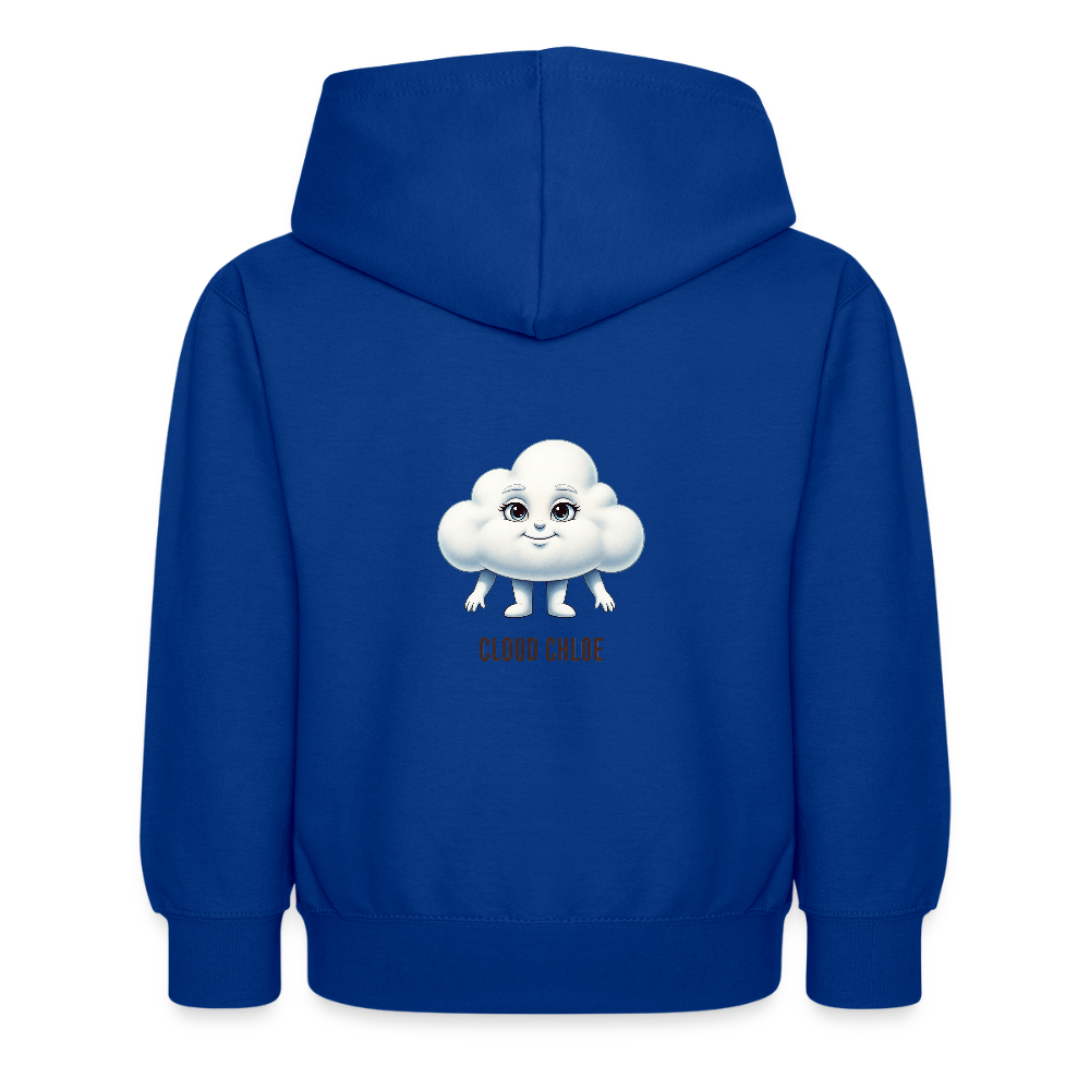 Felpa con cappuccio per bambini Cloud Chloe - blu royal