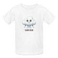 Maglietta per bambini Cloud Chloe - bianco
