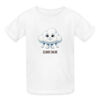 Maglietta per bambini Cloud Chloe - bianco