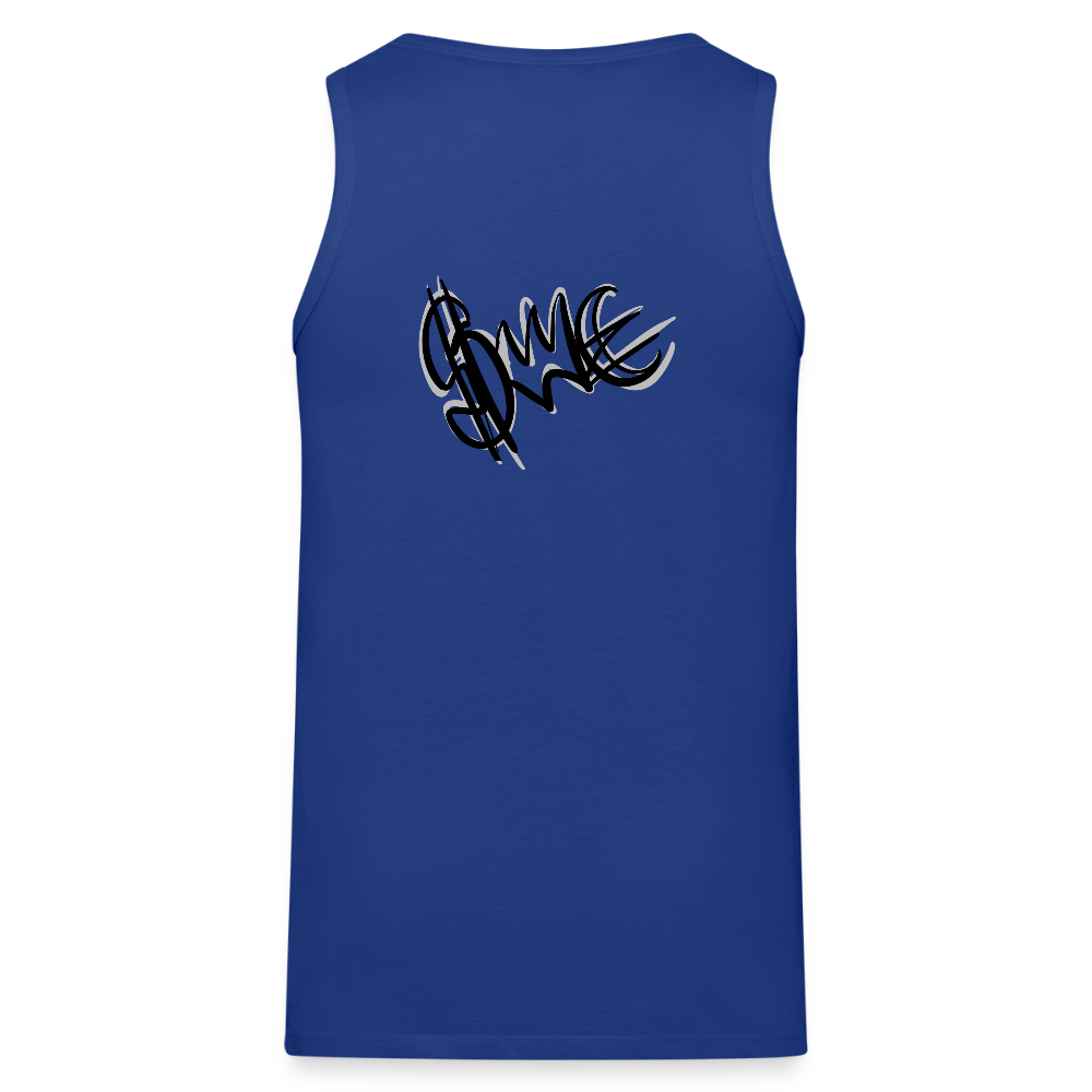 Canotta premium da uomo $W€ - blue royal