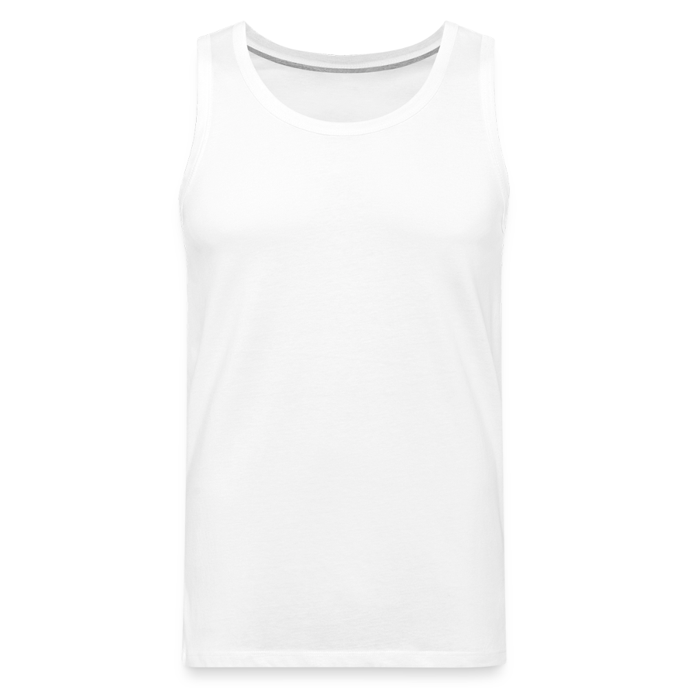 Canotta premium da uomo ZENITH - bianco