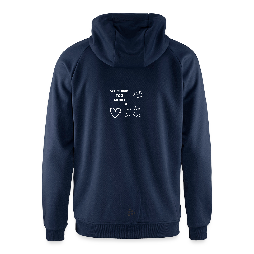 Giubbotto Craft We Think Too Much - navy scuro