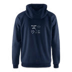 Giubbotto Craft We Think Too Much - navy scuro