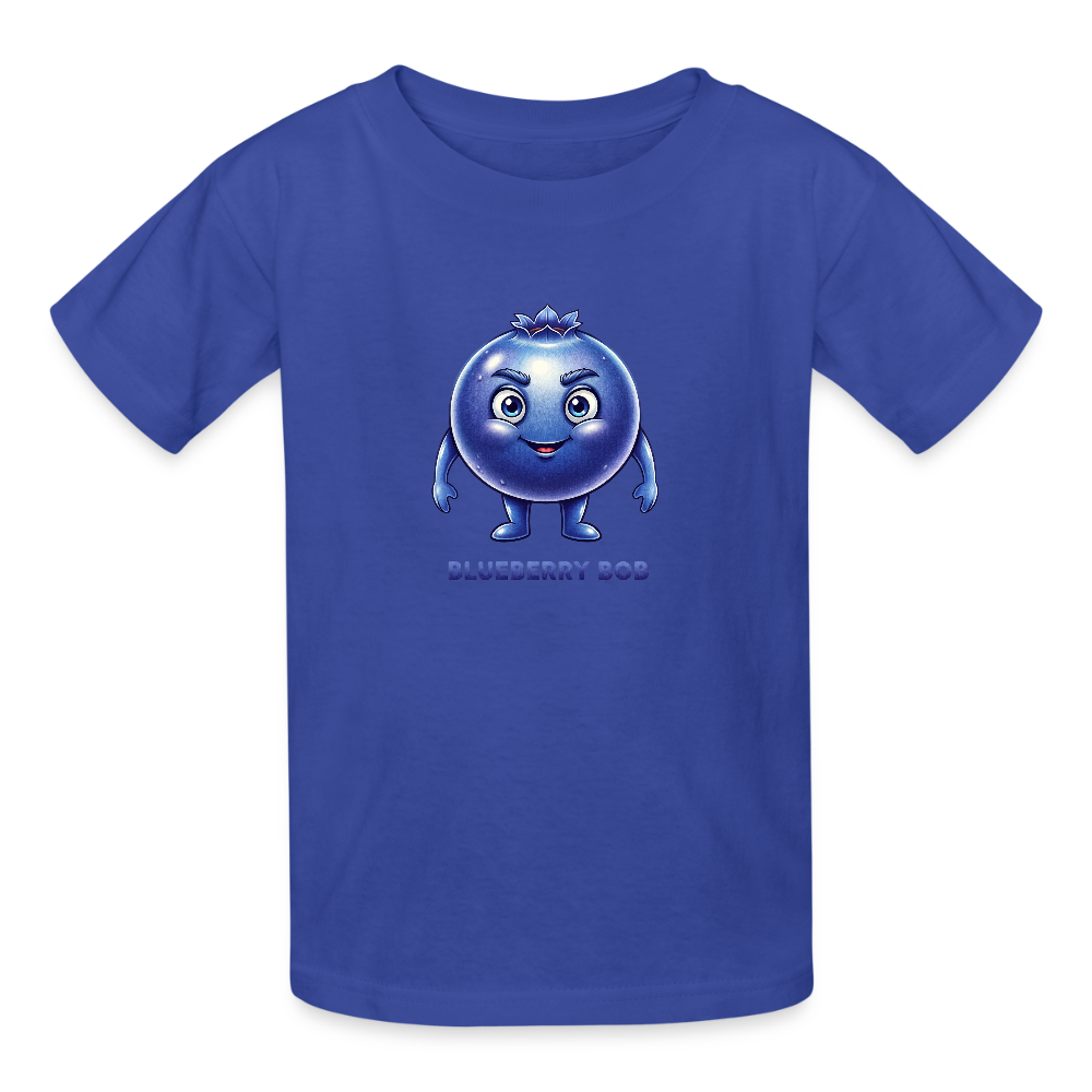 Maglietta per bambini Blueberry Bob - blu royal