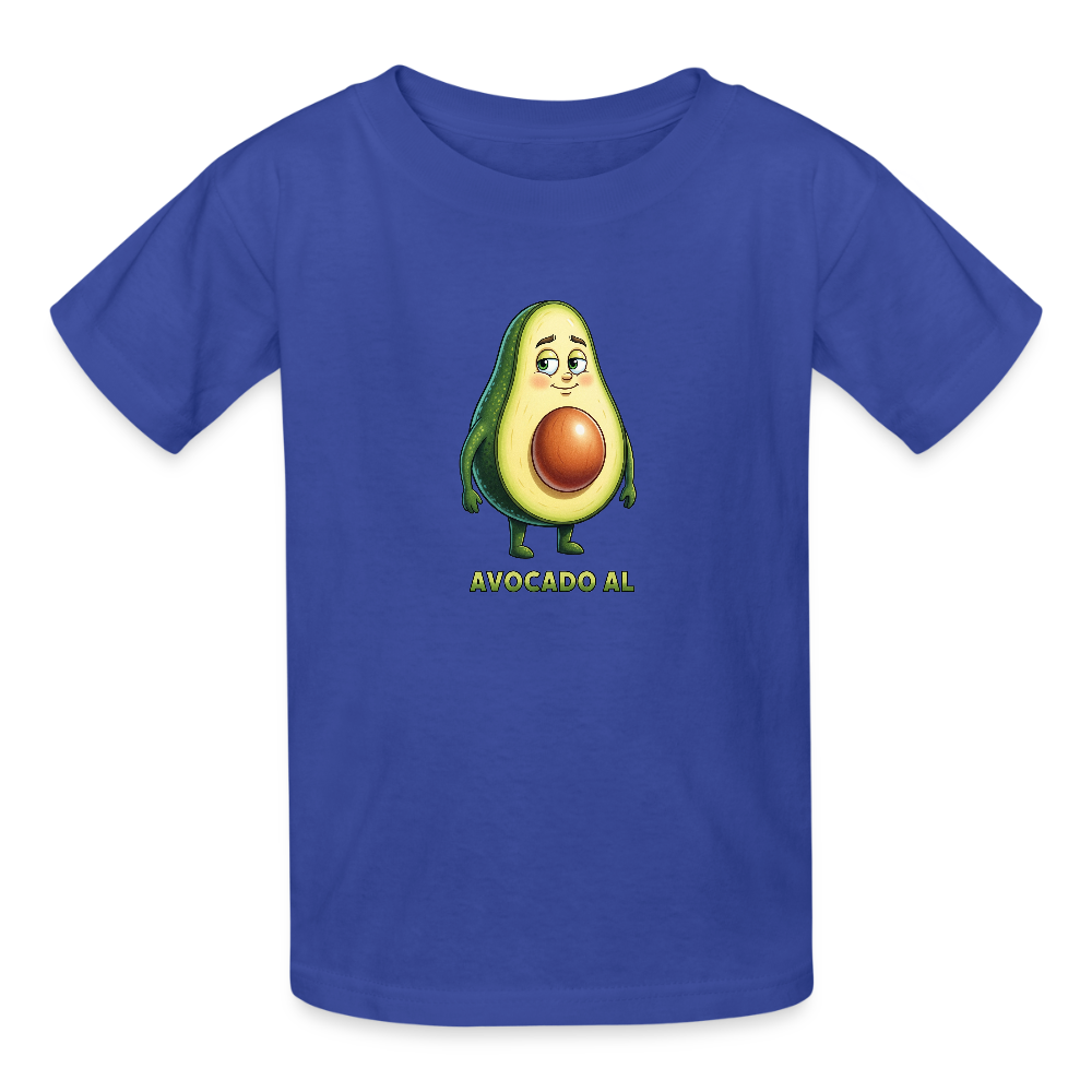 Maglietta per bambini Avocado Al - blu royal