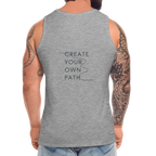 Canotta premium da uomo CYOP - grigio melange