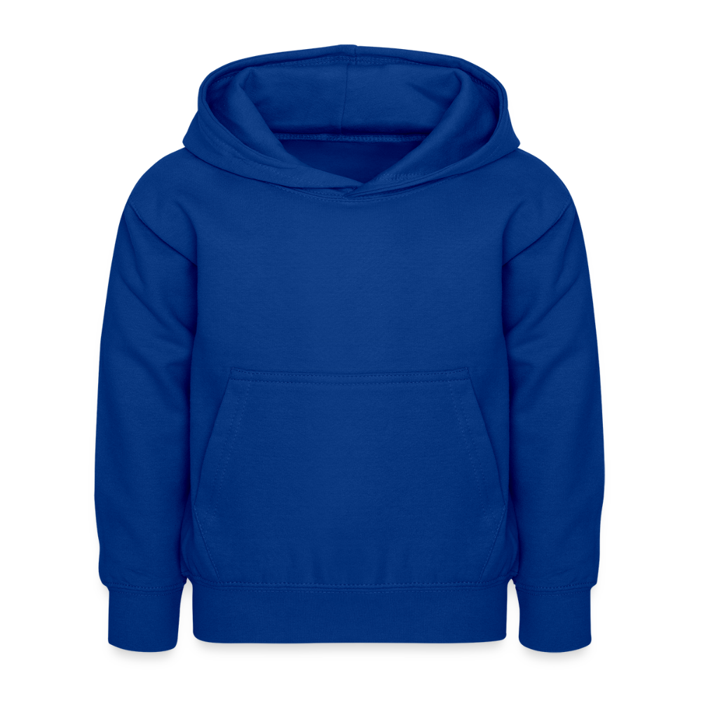Felpa con cappuccio per bambini Coffee Carl - blu royal