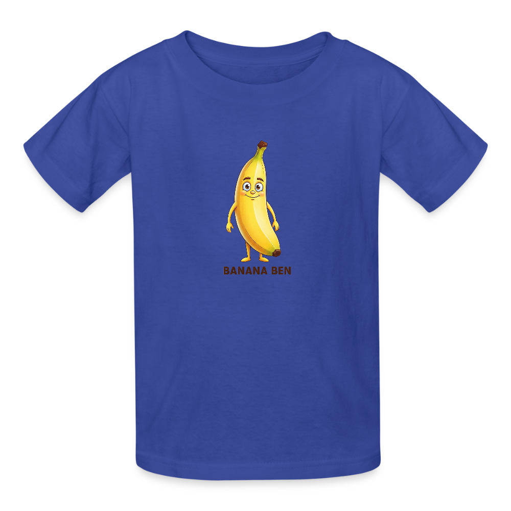 Maglietta per bambini Banana Ben - blu royal