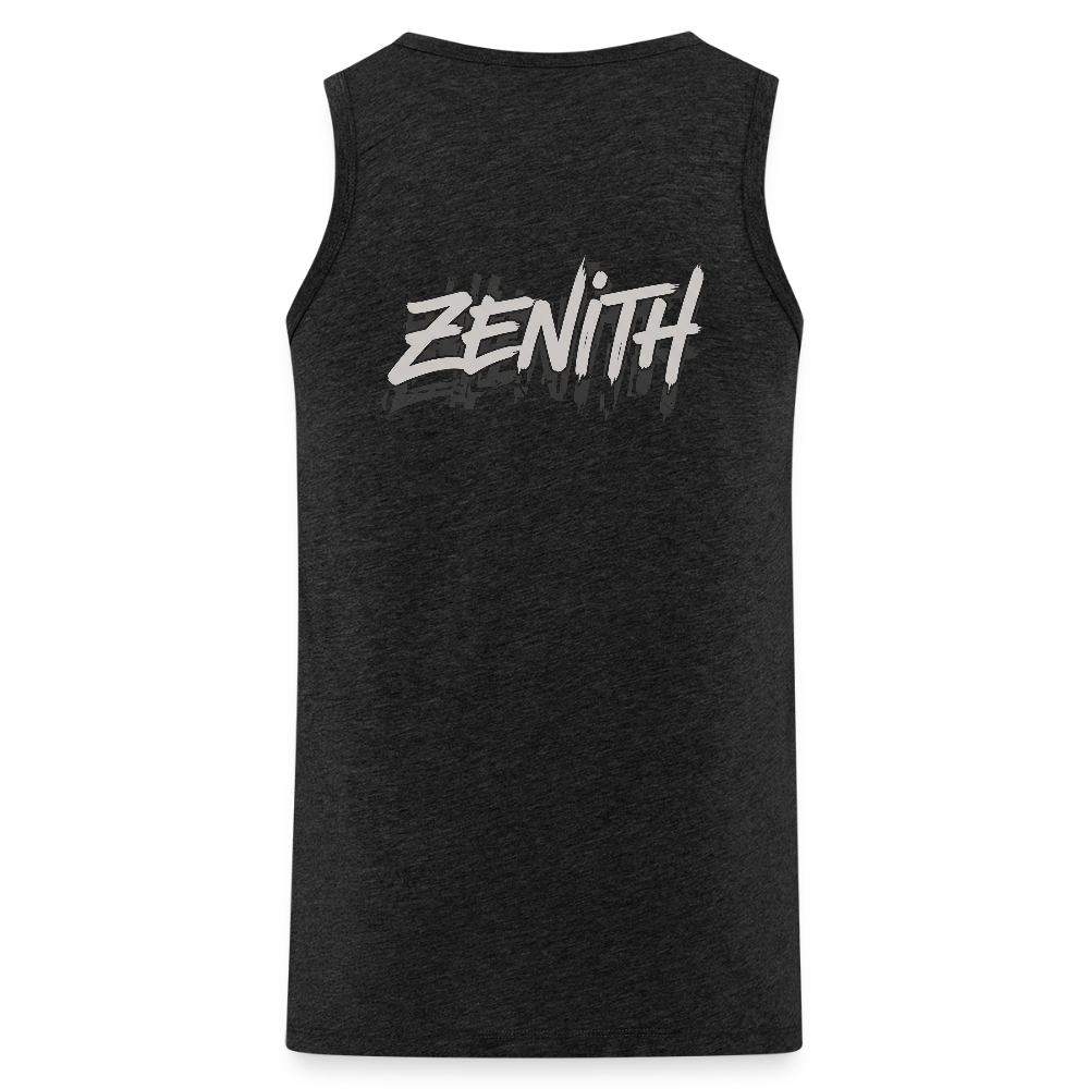 Canotta premium da uomo ZENITH - antracite