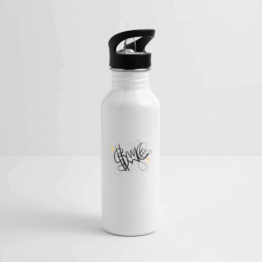 Borraccia "SWE" - bianco