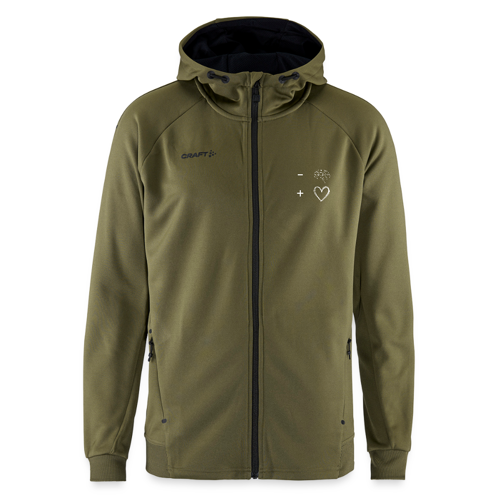 Giubbotto Craft We Think Too Much - verde kaki