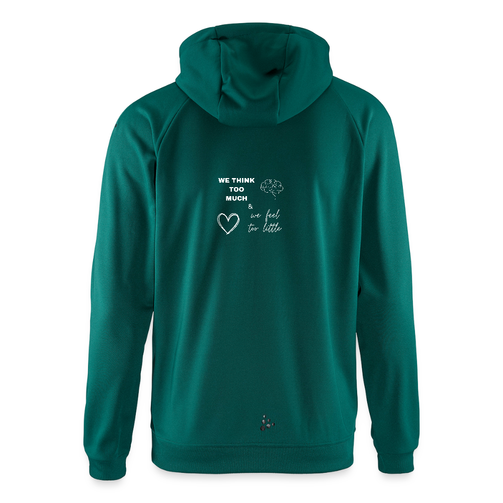 Giubbotto Craft We Think Too Much - abete