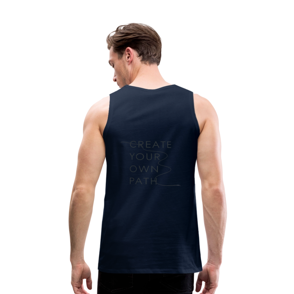 Canotta premium da uomo CYOP - navy
