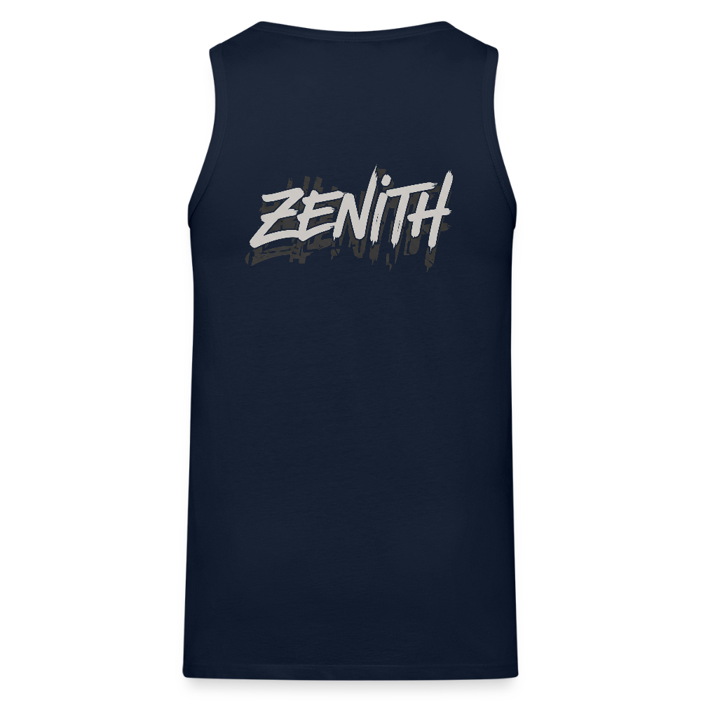 Canotta premium da uomo ZENITH - navy