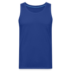 Canotta premium da uomo Kindness over Cleverness - blue royal