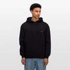 Felpa con cappuccio oversize CYOP - nero