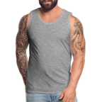 Canotta premium da uomo CYOP - grigio melange