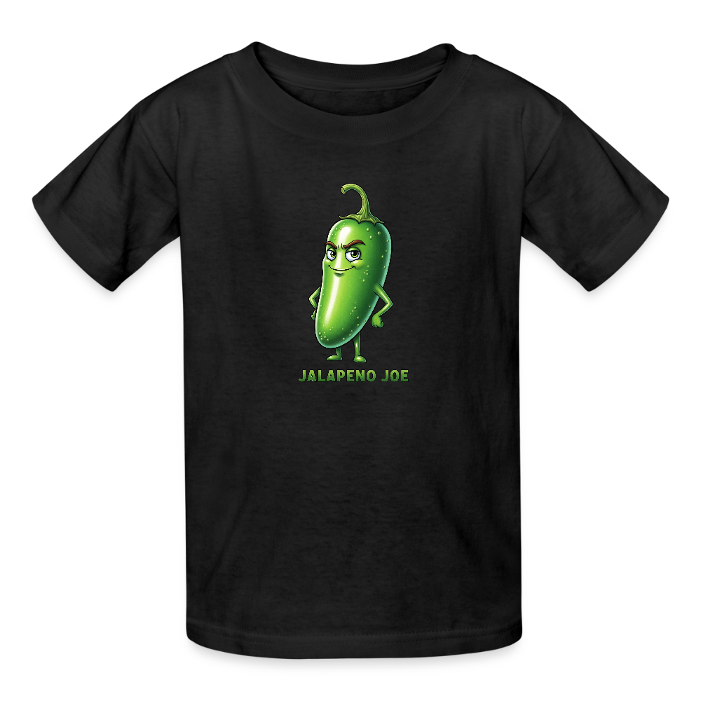 Maglietta per bambini Jalapeno Joe - nero