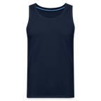 Canotta premium da uomo CYOP - navy