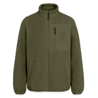 Pile Relaxed Fit Create Your Own Path - kaki