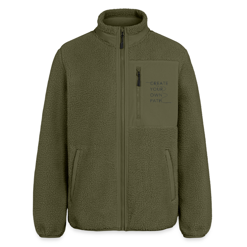 Pile Relaxed Fit Create Your Own Path - kaki