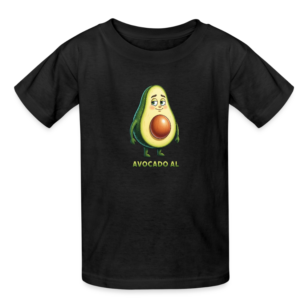 Maglietta per bambini Avocado Al - nero