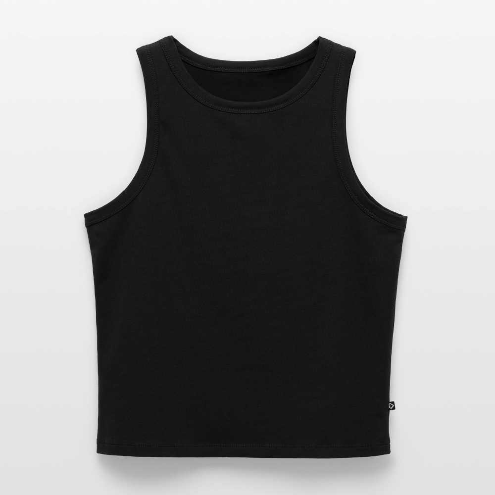 Top corto da donna CYOP - nero