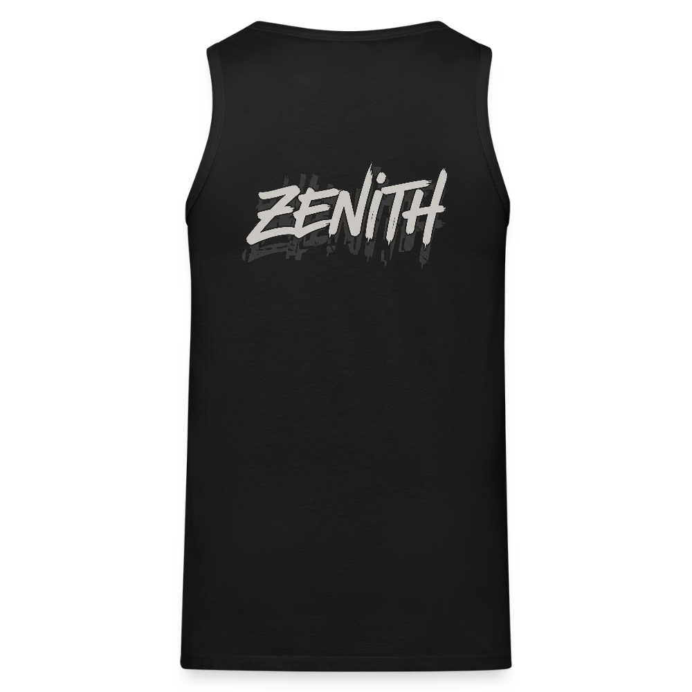 Canotta premium da uomo ZENITH - nero