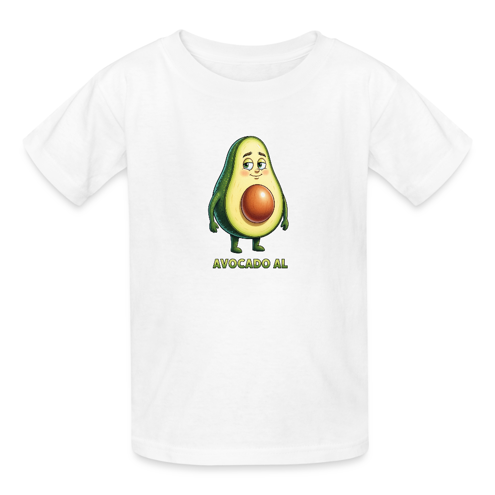 Maglietta per bambini Avocado Al - bianco
