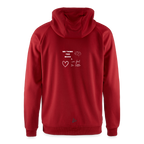 Giubbotto Craft We Think Too Much - rosso scuro