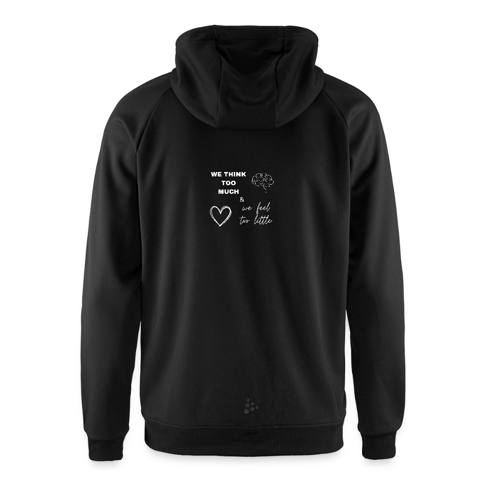 Giubbotto Craft We Think Too Much - nero